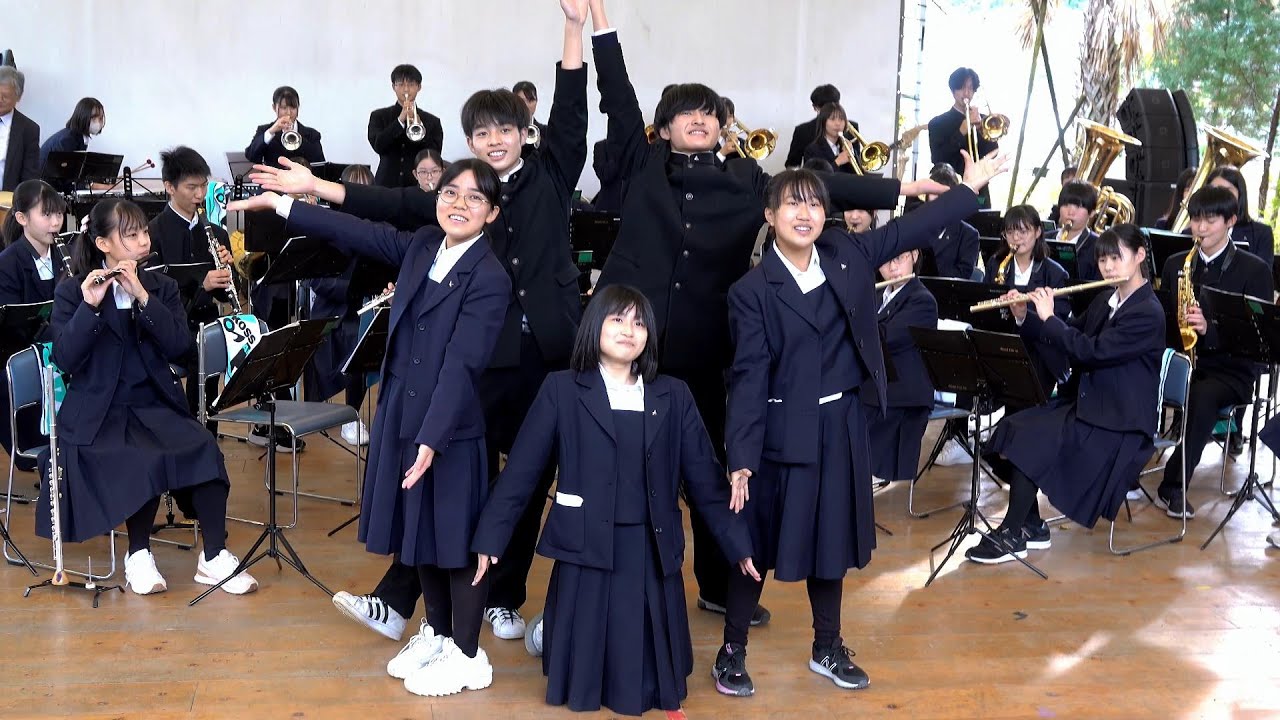 浜松北高校 吹奏楽部「シュガーソングとビターステップ」