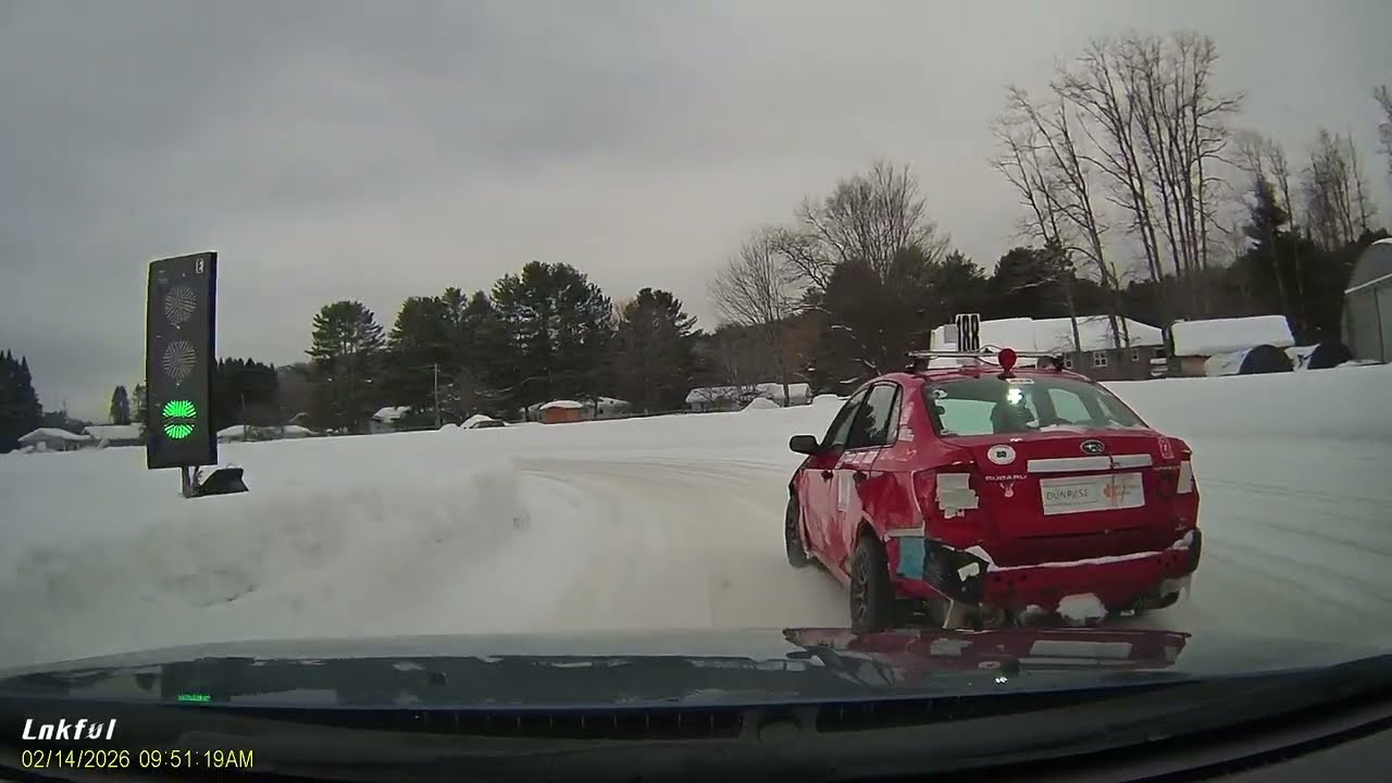 Minden, ON CASC Ice Racing Feb 14 2026 Qualifier