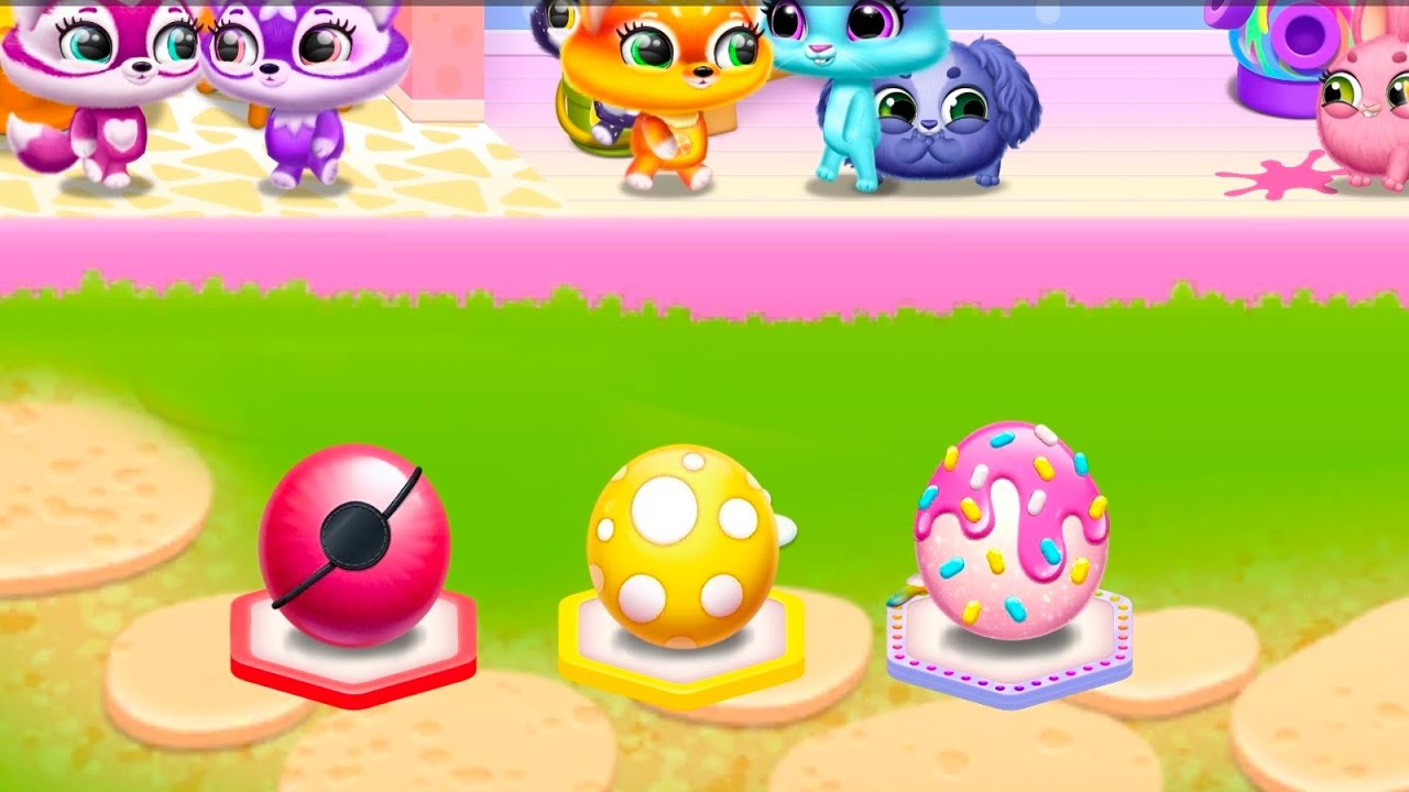 Tuto flips pet doll house part 1🐣🧚