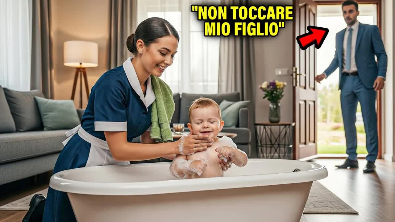 «Il figlio del milionario era cieco — finché la domestica scopre che la matrigna lo avvelenava »