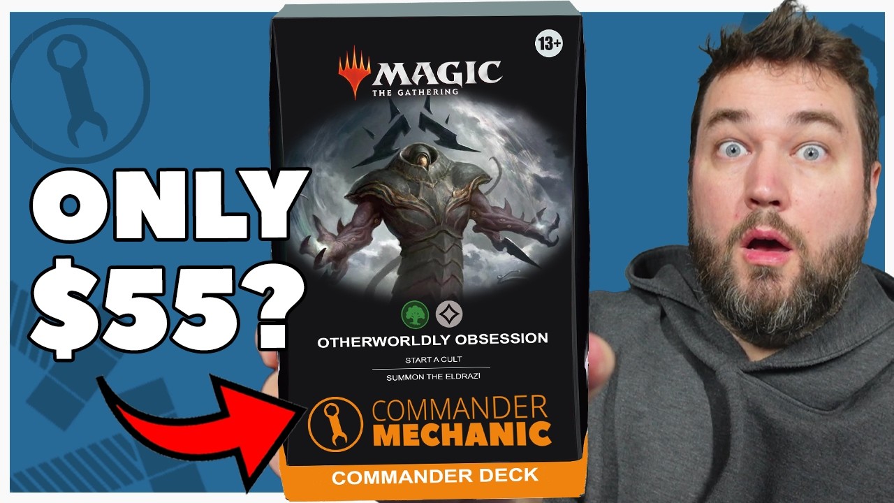 This Eldrazi Commander deck is ONLY $55?