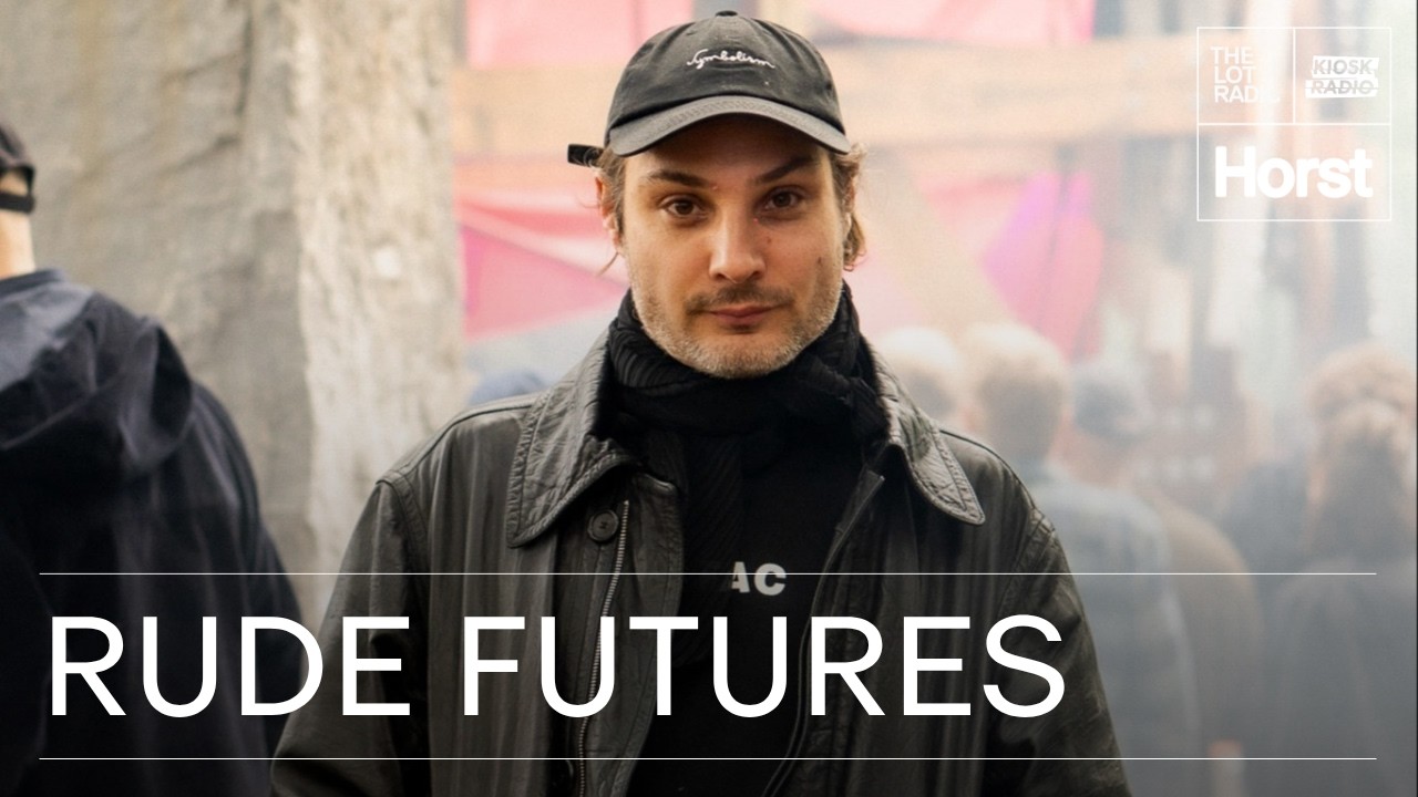 Rude Futures (Danilo Plessow Techno Set) | Kiosk x The Lot Radio at Horst Festival 2026