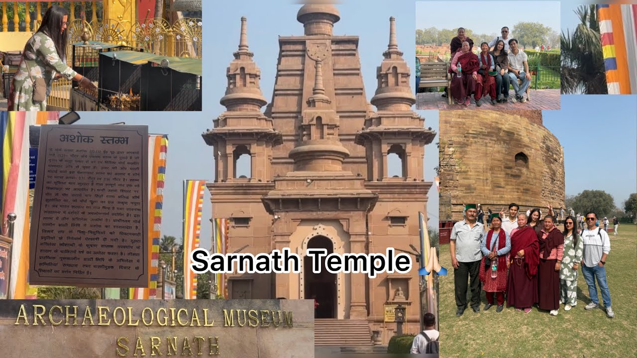 We came to Varanasi and today we visited the Sarnath Temple. This is Part1 Part2 will be coming soon