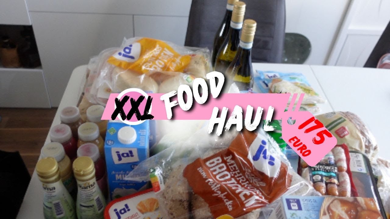 XXL Food Haul | Rewe | Mrsperfectlyimperfect