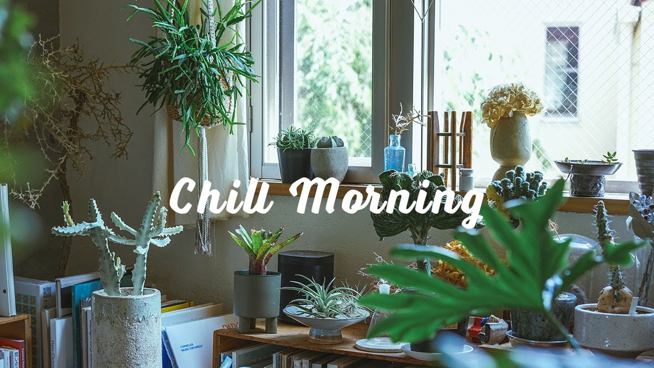 【Playlist】早起きした朝に聞く気持ちいい音楽 / study, work, relax