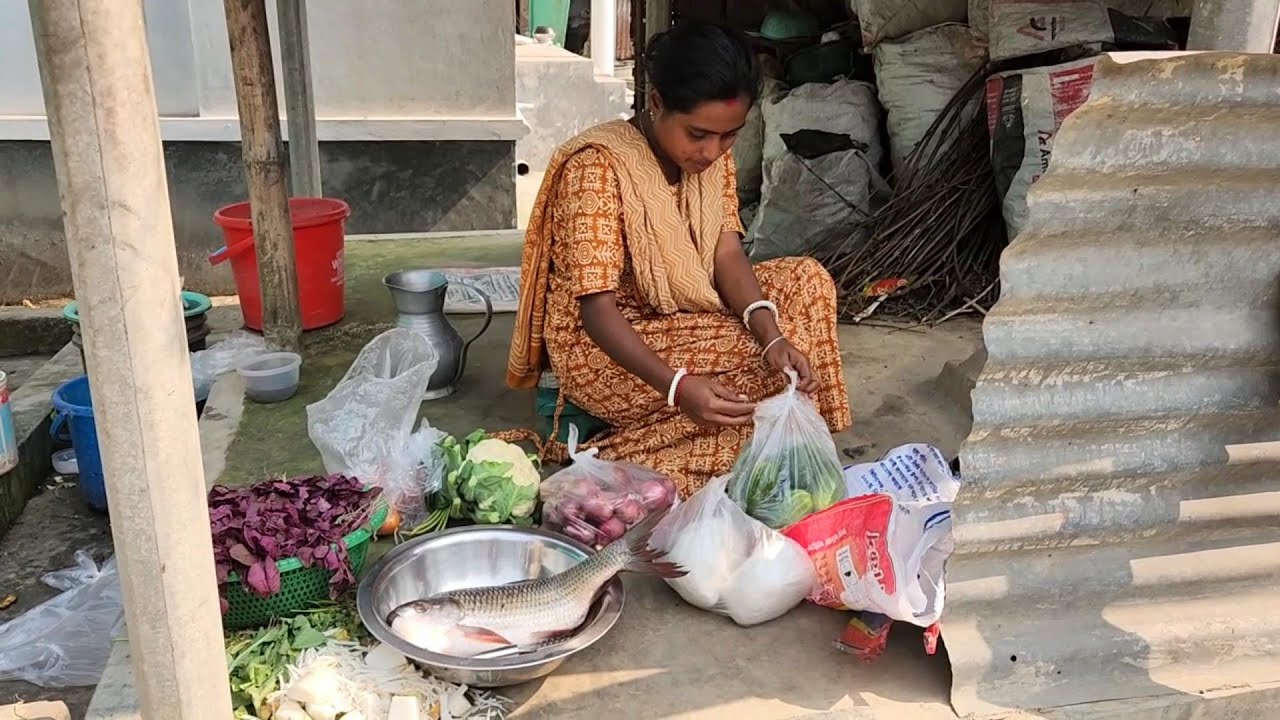 আজ অনেক দিন পর মির্জাপুর থেকে কি কি বাজার করলাম