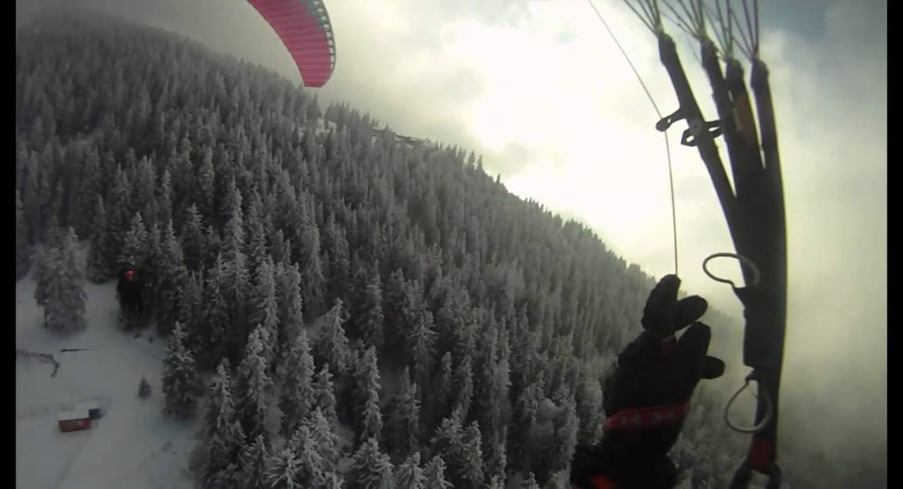 zbor cu parapanta 2011 Brasov