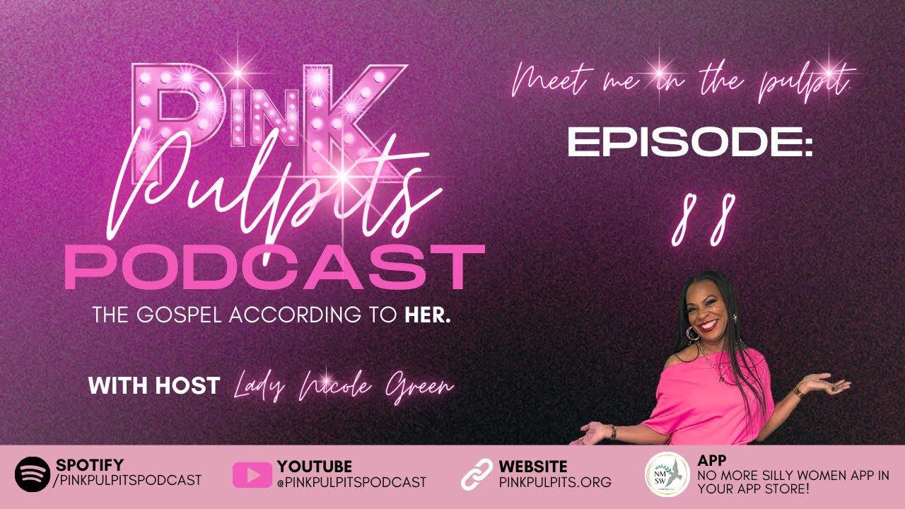 Pink Pulpits Podcast | EP 88: Ghosting in God's Name