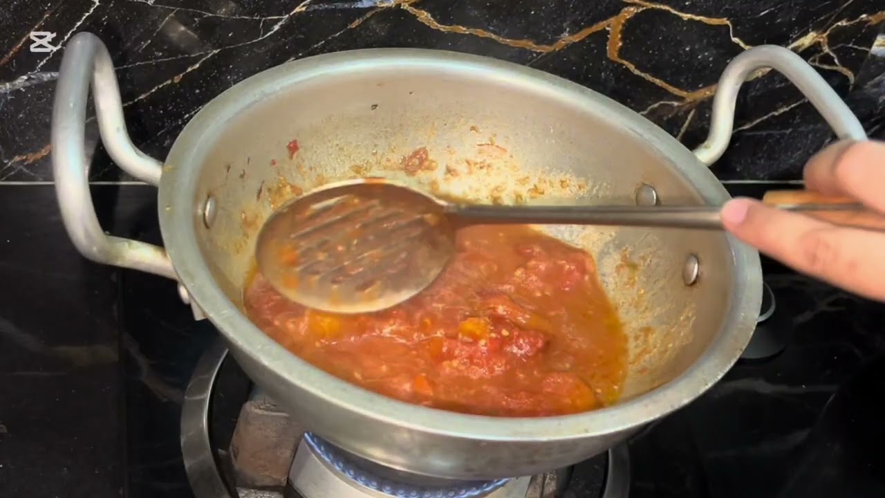Easy Receipe🙃Chicken Karahi 🐣
