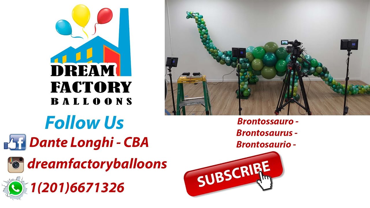 Brontossauro / Brontosaurus / Brontosaurio