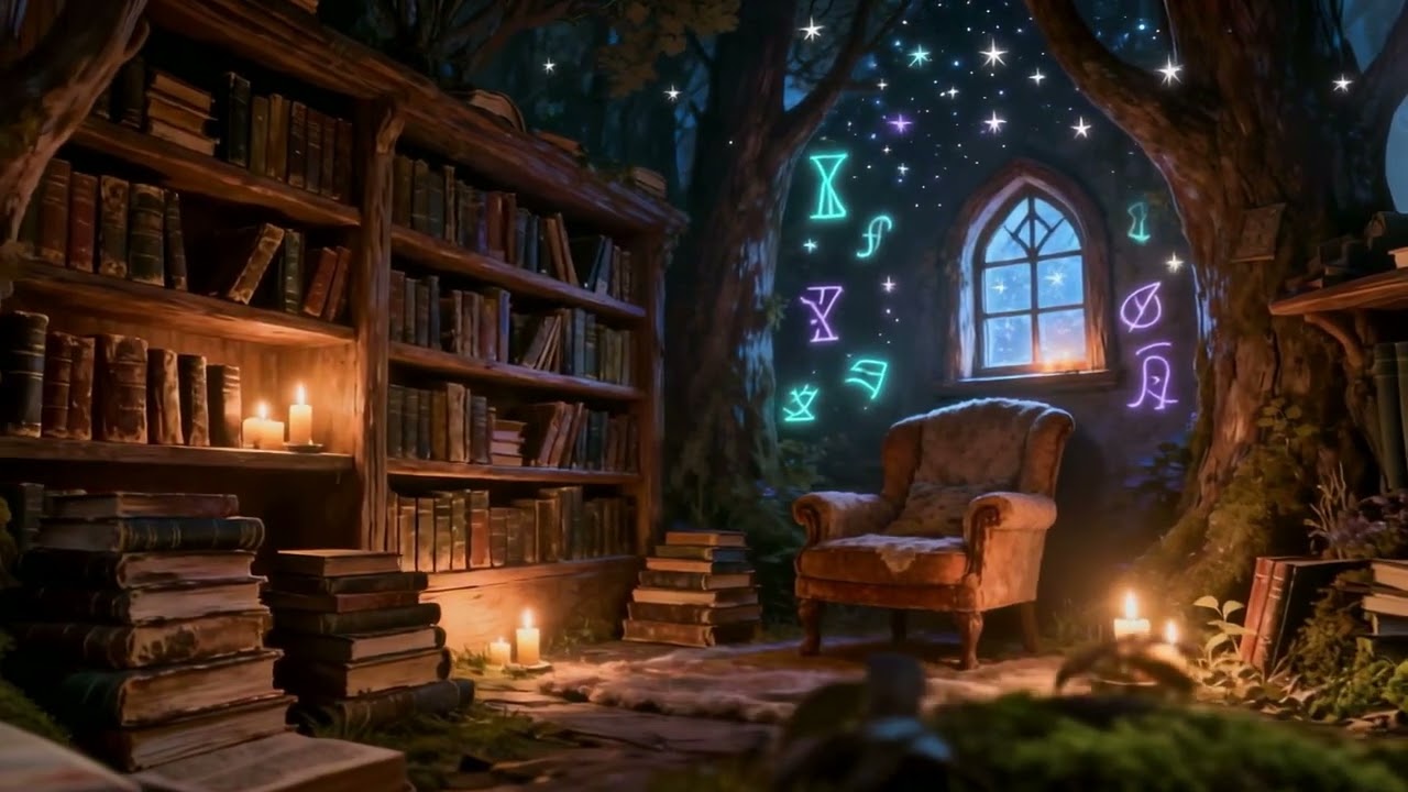 gentle songs for a hidden cottage library daydream ✨