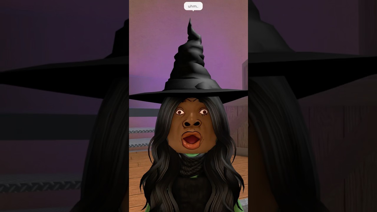 Elphaba & Glinda Song 🥰 #roblox #shorts #murdermystery2 #funny