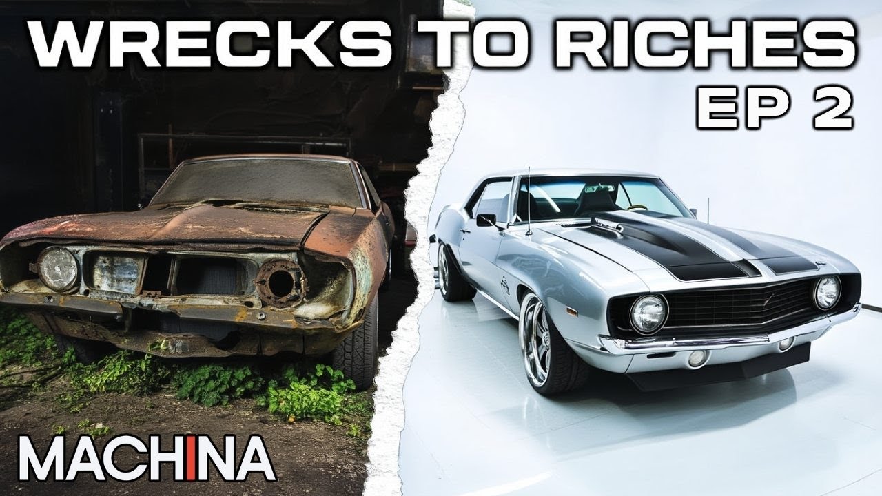 Restoring A 1969 Camaro From Rust To Glory | Wrecks to Riches | S1 EP2 | Christine Camaro