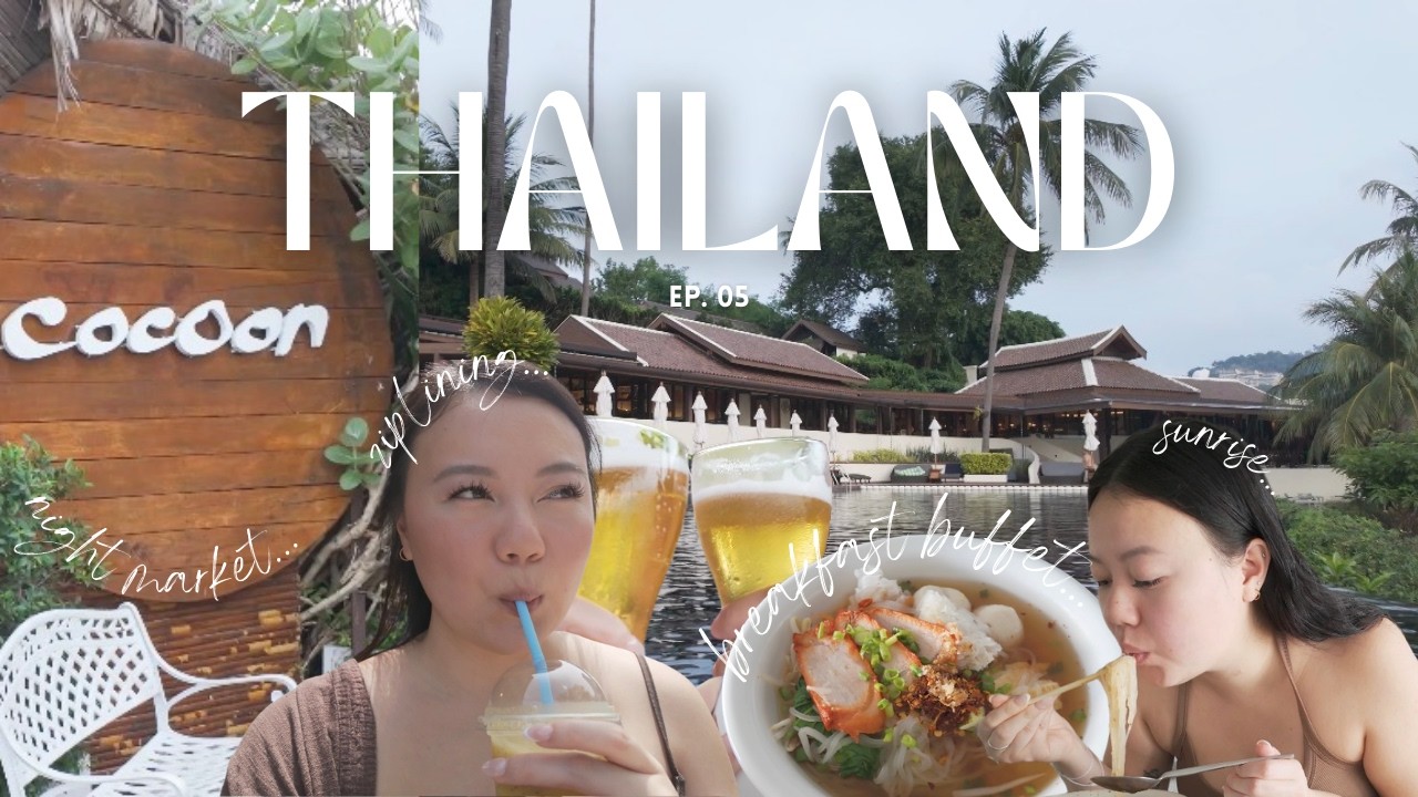 thailand diaries ep.05 | full day in koh samui — from catching sunrise to enjoying the night market