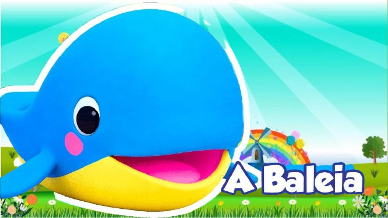 A BALEIA - Música Infantil - OFICIAL🐳💦