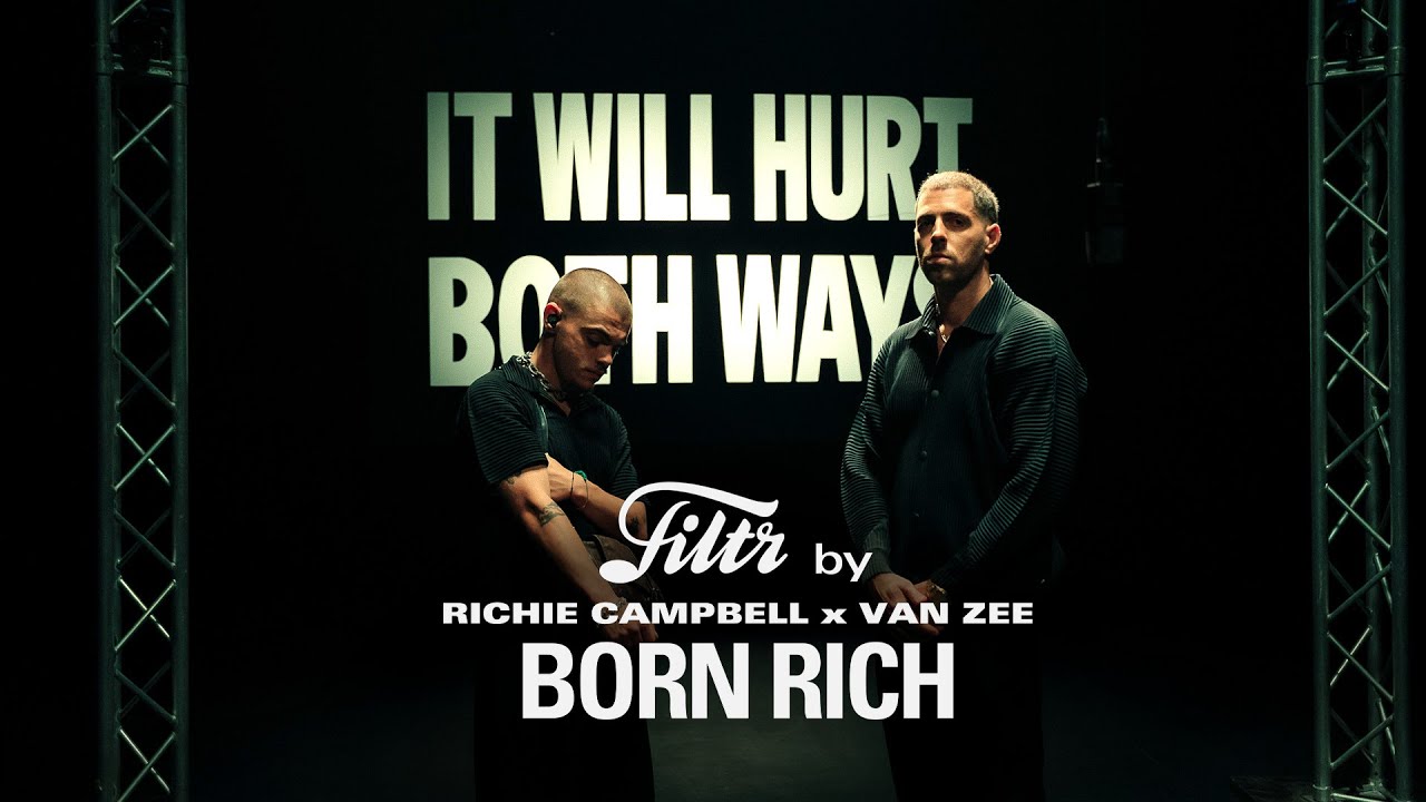 Filtr By Richie Campbell e Van Zee - Born Rich