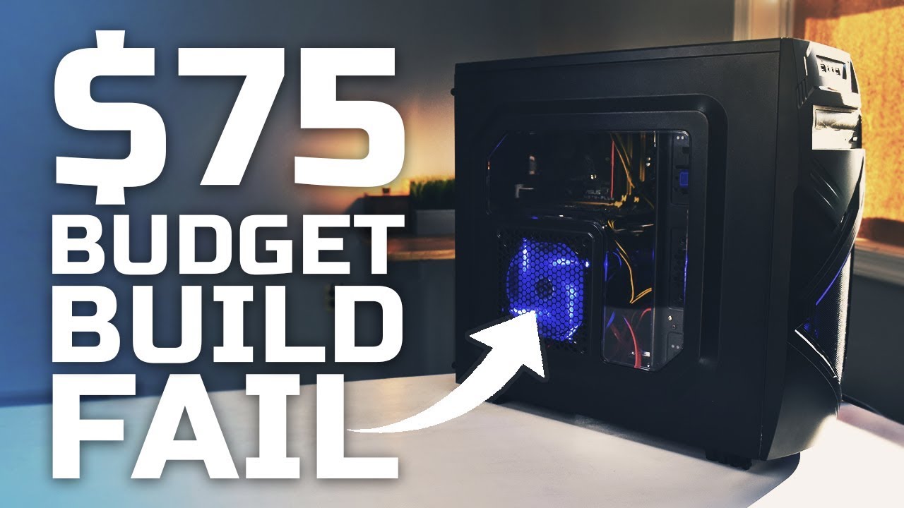 $75 Gaming PC... But I FAILED!!