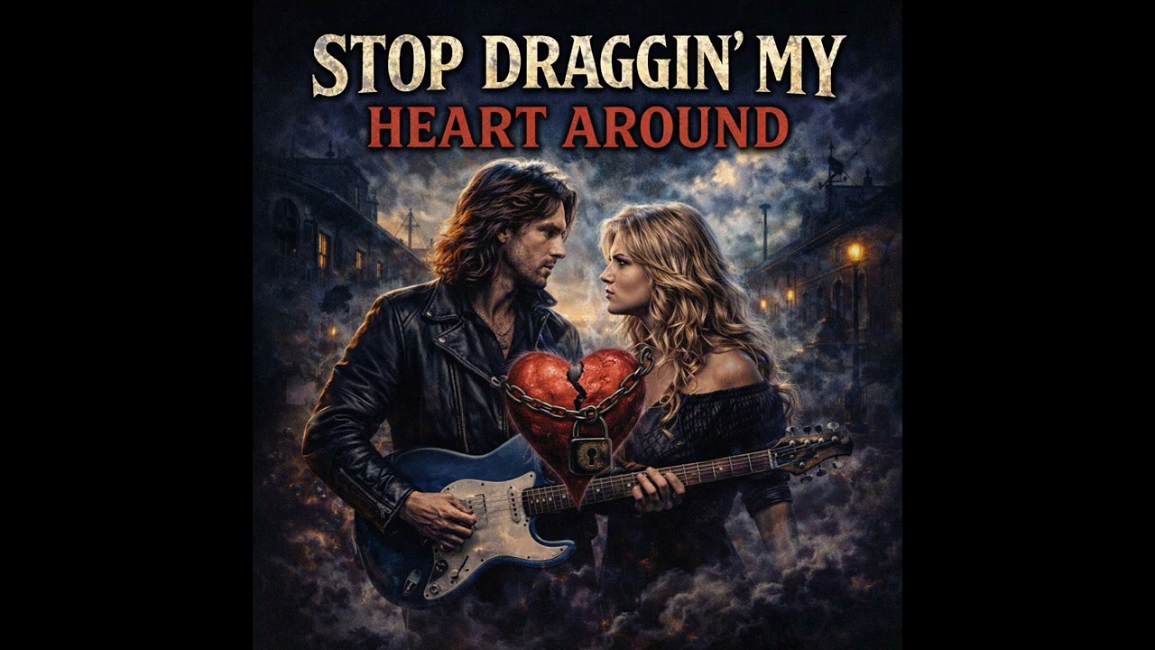 Stop Draggin’ My Heart Around (Blues-Rock Cover)