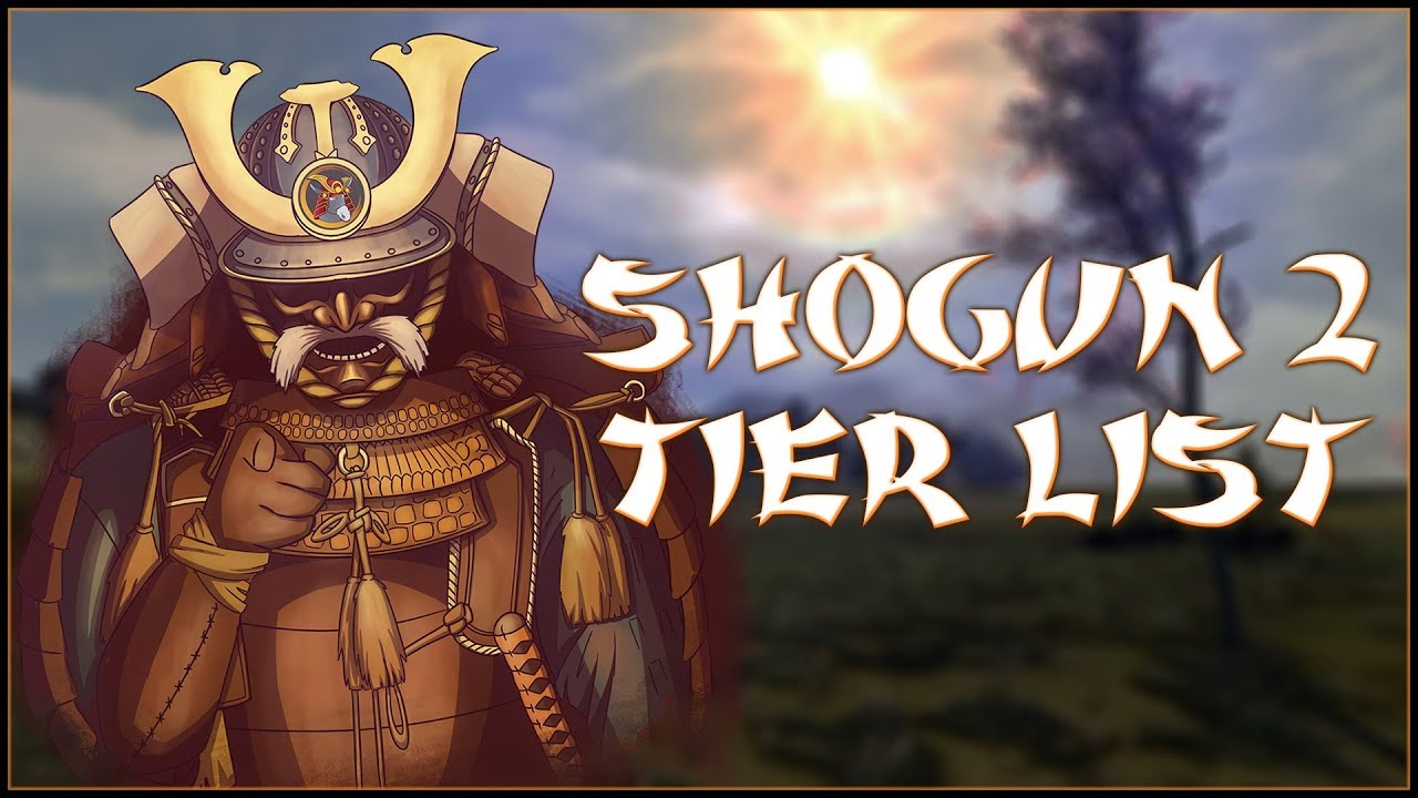 СПИСОК УРОВНЕЙ ОТРОВНОСТЕЙ SHOGUN 2!