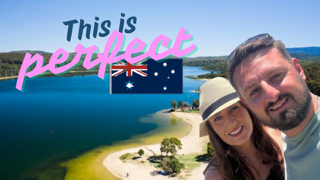 Выходные, проведённые идеально 🇦🇺 | Пляжный день, романтический вечер и отдых на озере 📍Листерфил...