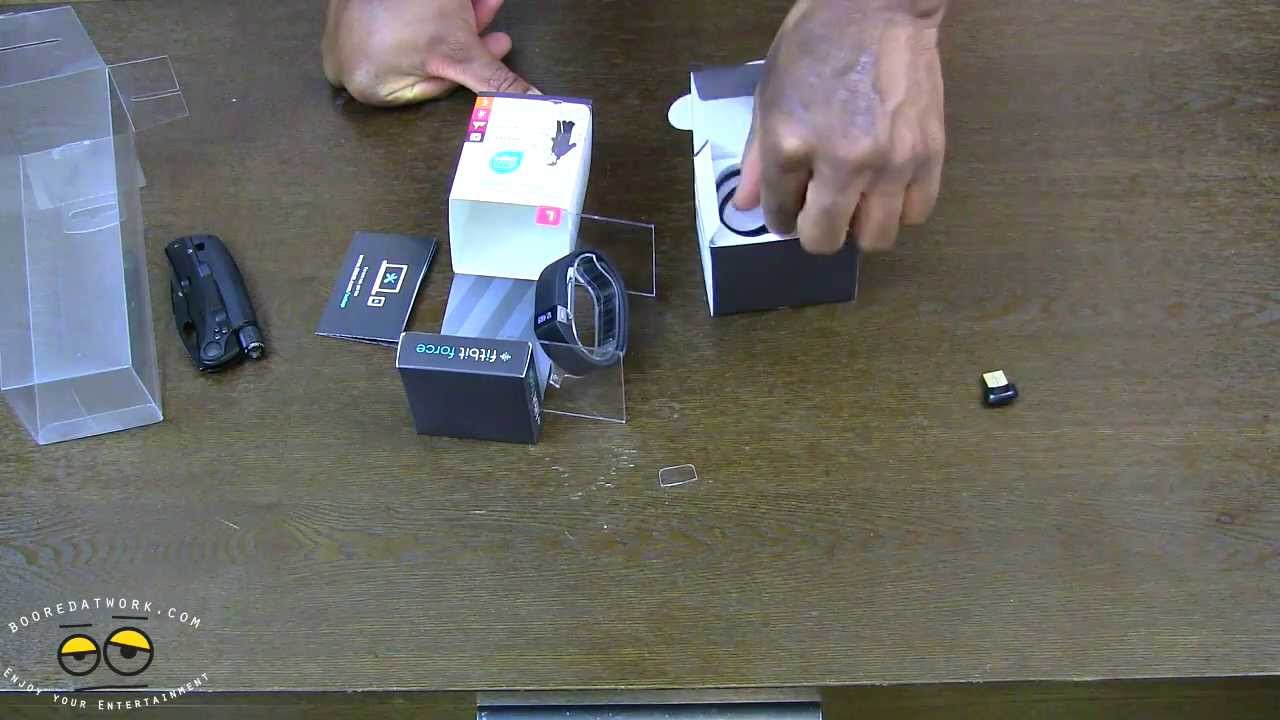 Fitbit Force Unboxing