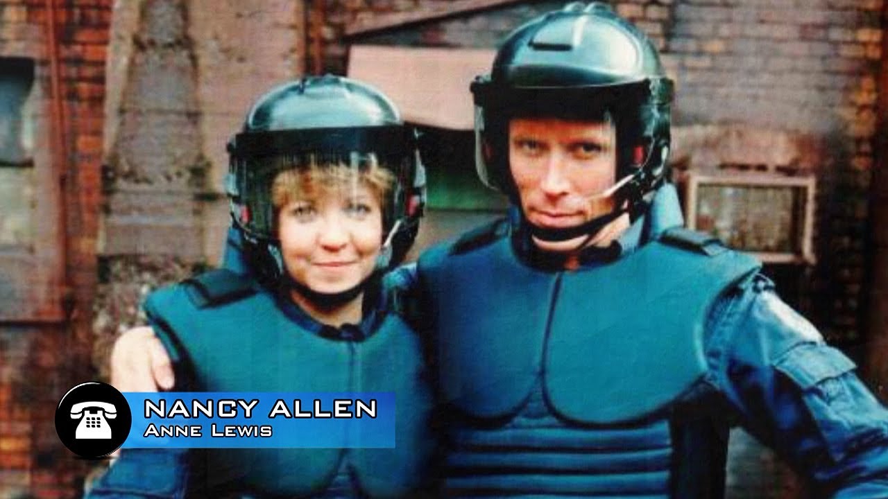 Nancy Allen - RoboCop - Interview