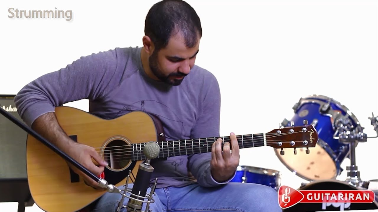 Fender CC-60SCE - Amir Mehrpouya