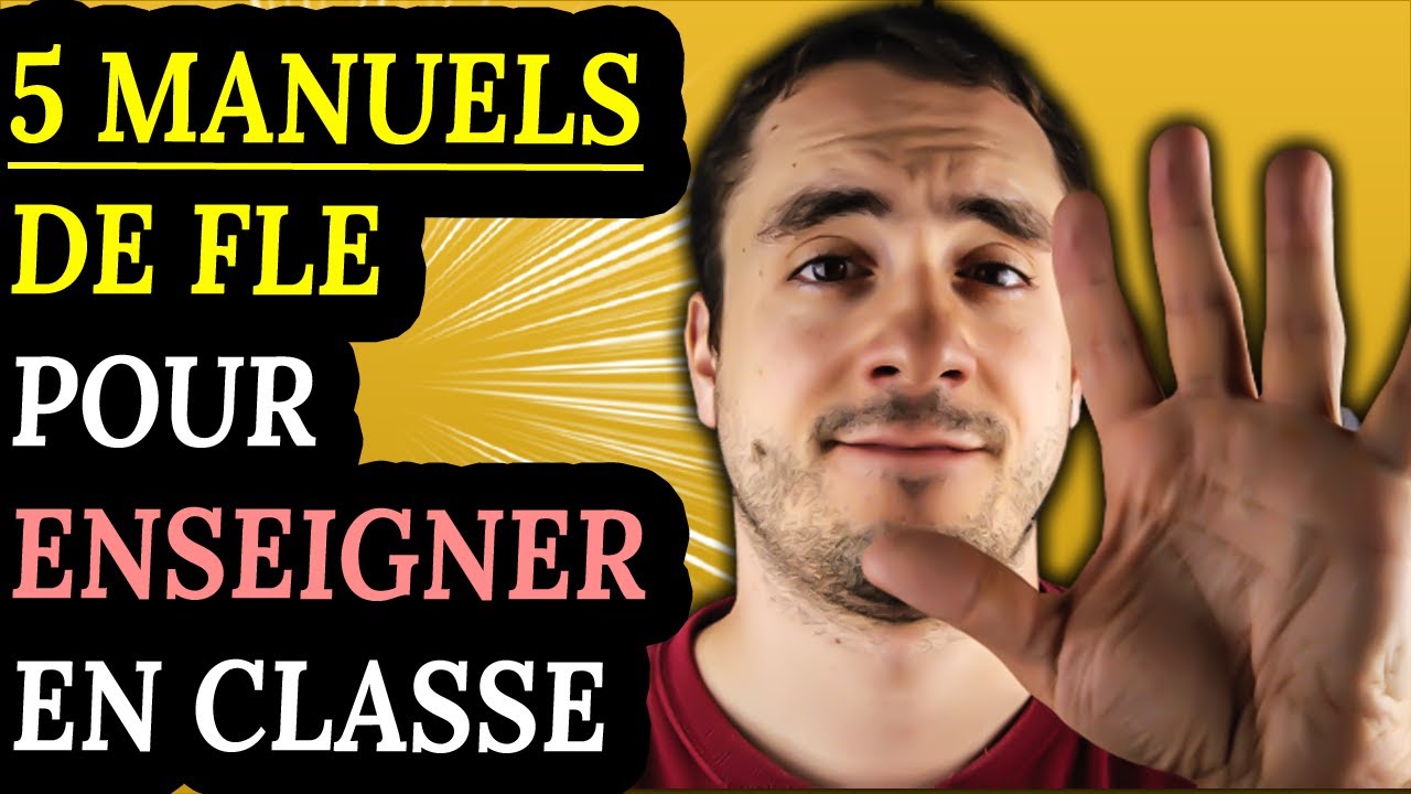 5 Manuels de FLE pour enseigner à vos apprenants