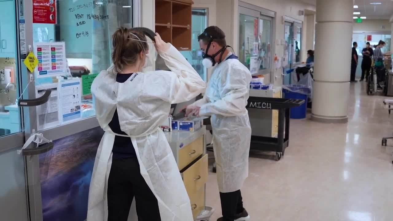 A Colorado hospital brought back mask mandates as flu hospitalizations surged. Will others follow?