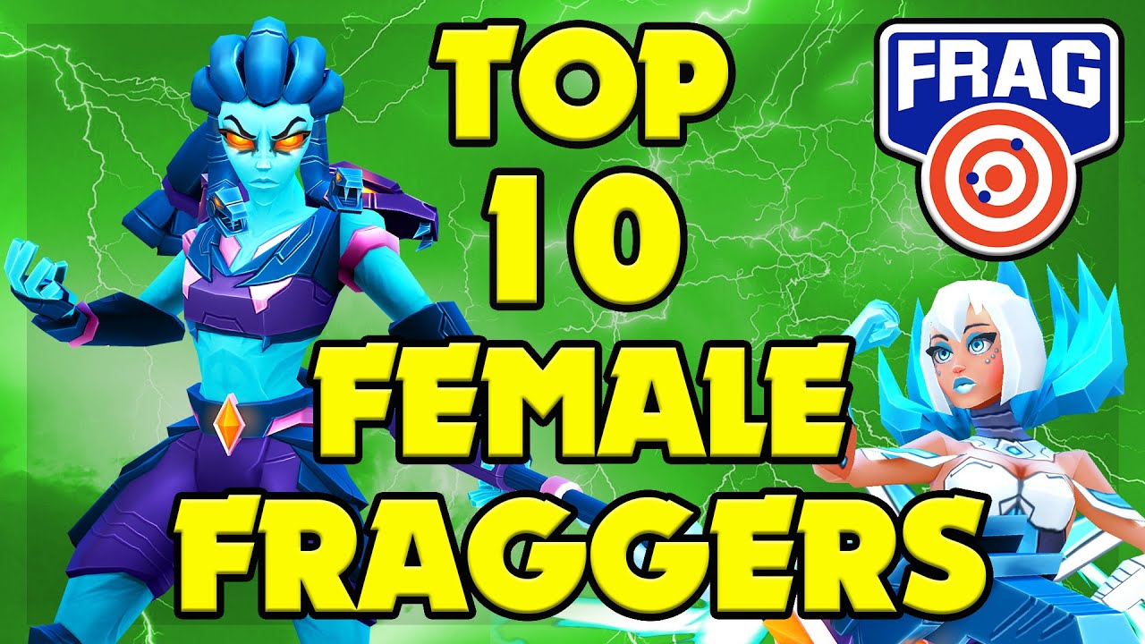 Top 10 FEMALE FRAGGERS September 2020 - #FRAG Pro Shooter