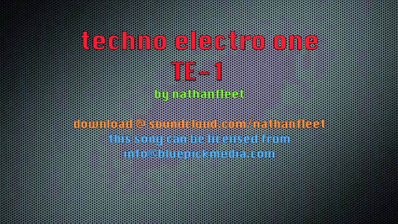 JUDGE DREDD TRAILER MUSIC - techno electro one (TE-1) by nathan fleet