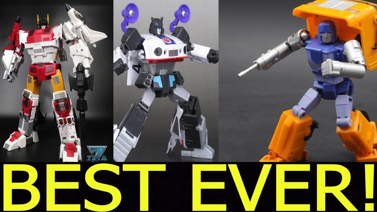 TOP 10 3P Masterpiece Figures Of All Time