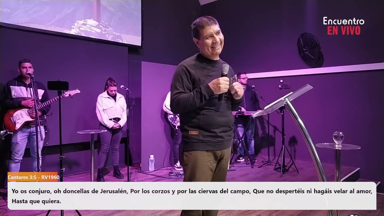 EN VIVO Encuentro con Dios - 21MAY23