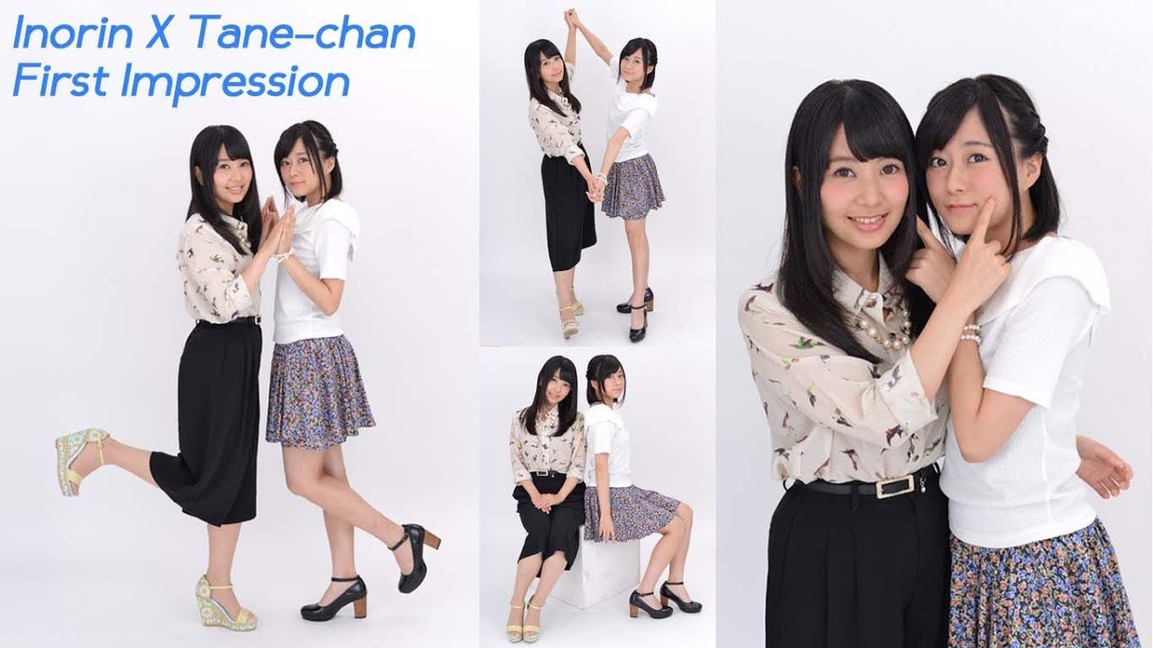 [Taneda Inori Teikoku] Minase Inori and Taneda Risa first impression [English Sub]