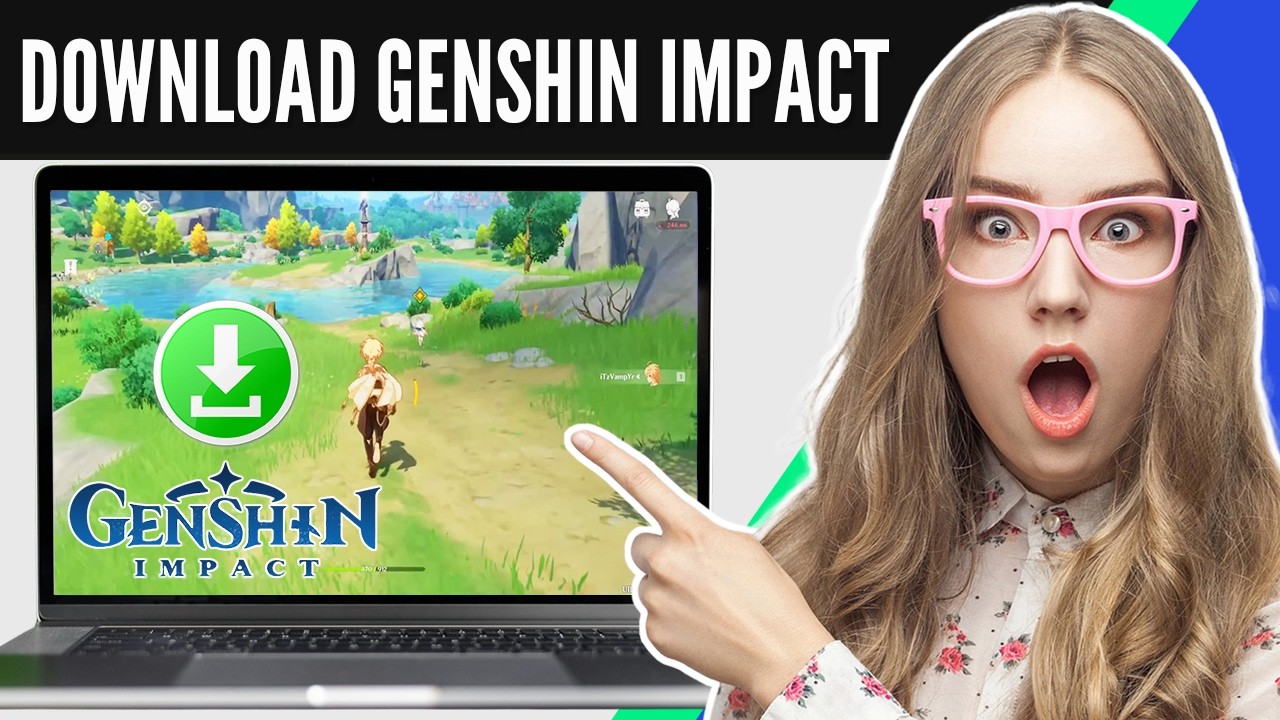 How to Download GENSHIN IMPACT on PC & Laptop | Windows 11/10/7 Guide 2026