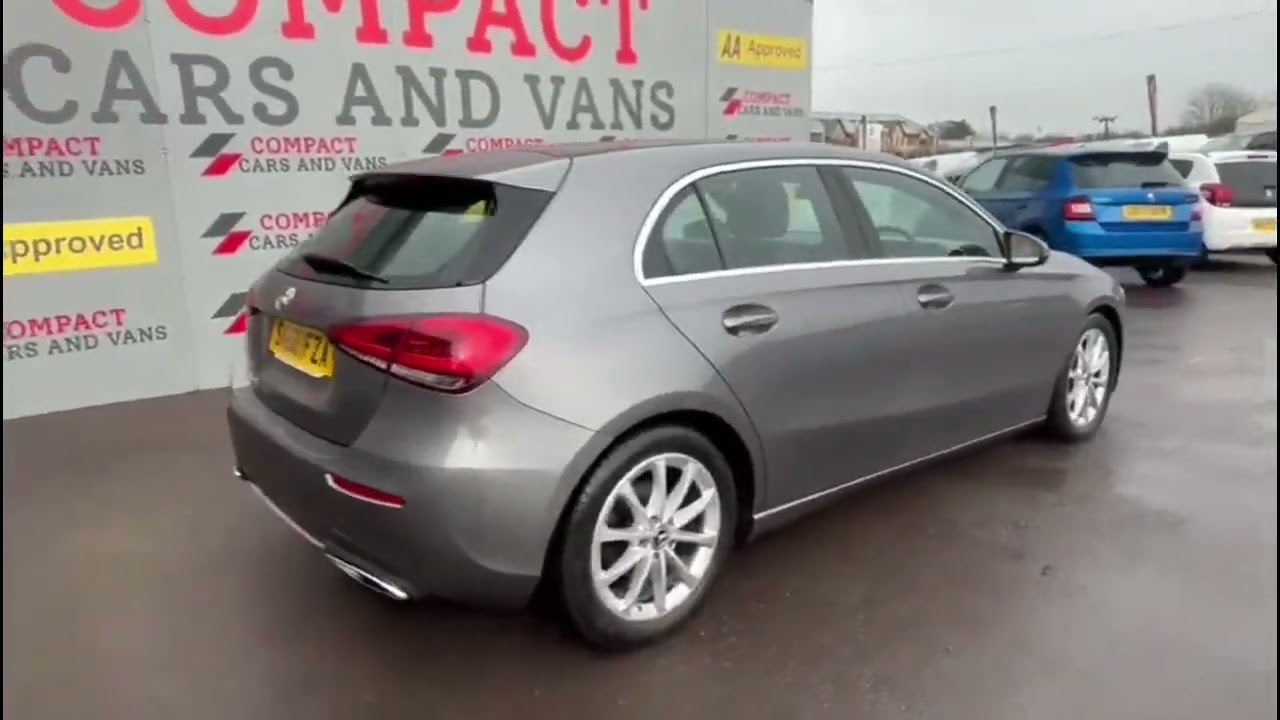 MERCEDES-BENZ A-CLASS 1.5 A180d Sport Hatchback 5dr Diesel