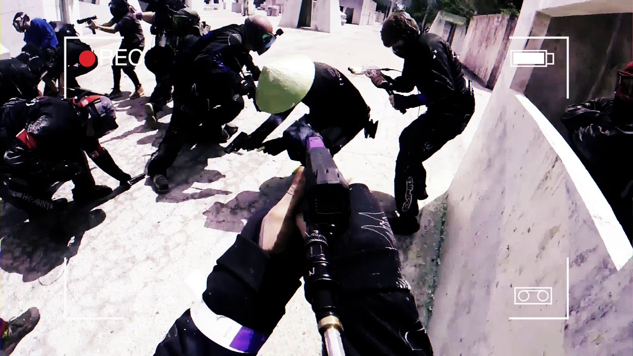 ASSASSIN ALLIANCE MAGWARZ Paintball Event