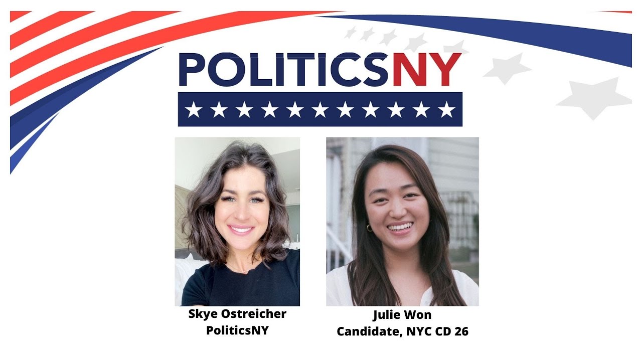 Watch: Julie Won, Candidate for NYC Council District 26 (Queens)