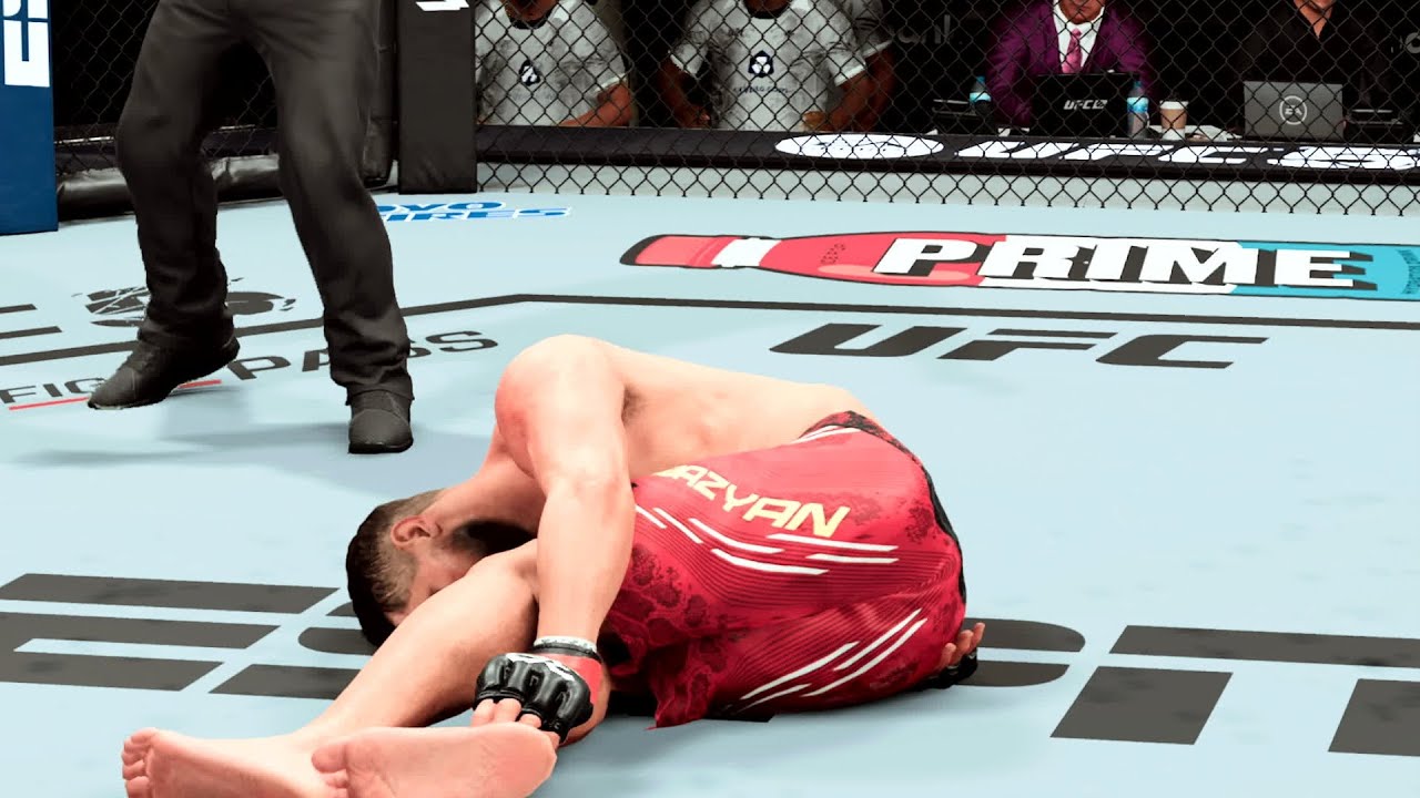 UFC 5 Career - Shot Clock Cheese KO & 25 Secs KO!