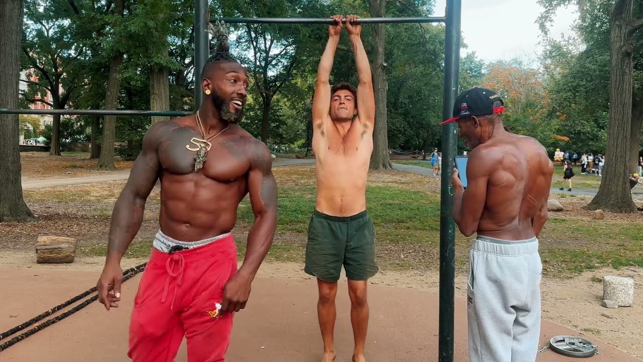 Can a Subscriber complete 50 Pull ups and 100 Push-ups in under 5mins @BrolyGainz007 ​⁠