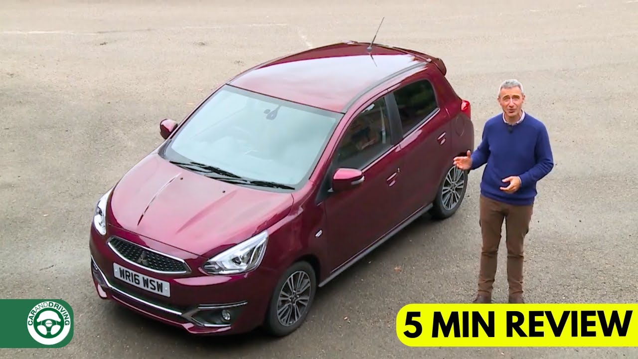 Это лучший 5-минутный обзор Mitsubishi Mirage Juro 2017!