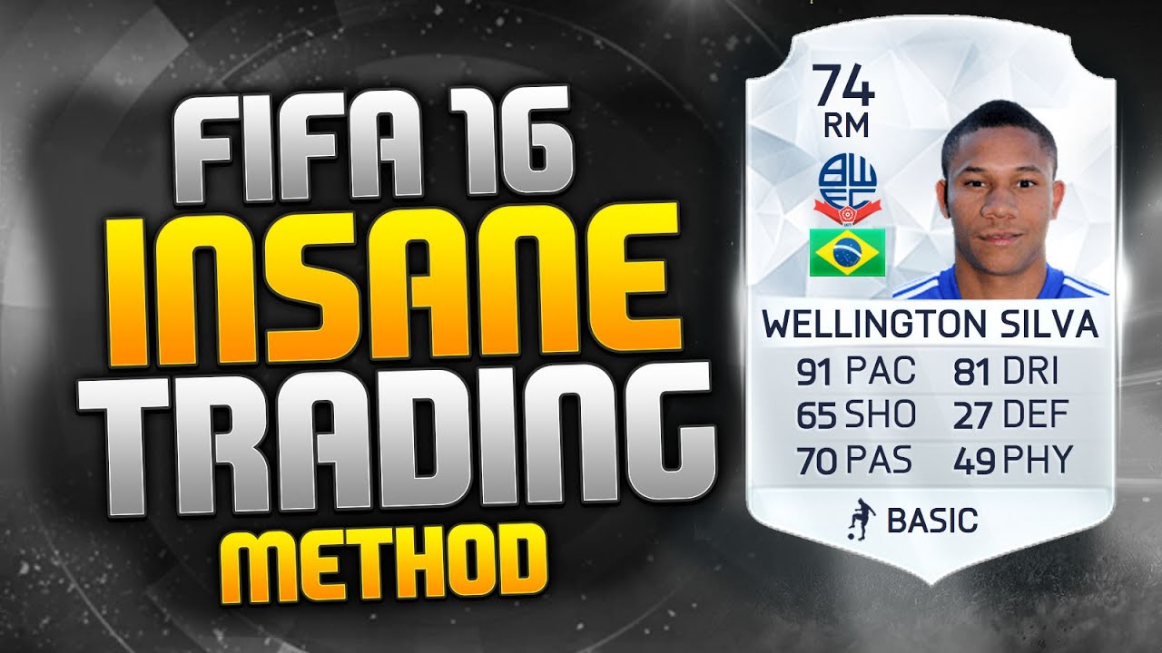 FIFA 16 INSANE TRADING METHOD - FIFA 16 ULTIMATE TEAM TRADING