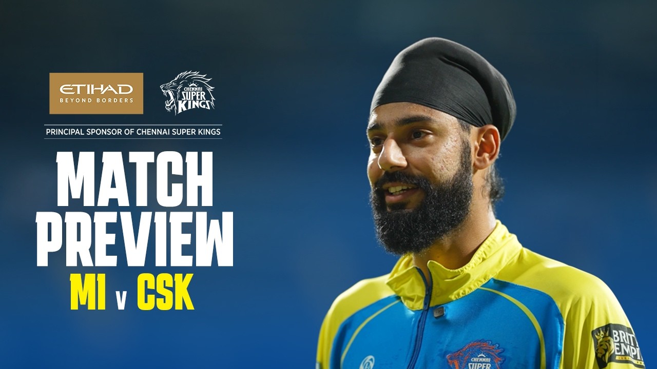 All set for the Mighty game ahead | Match Preview | MI vs CSK | IPL 2026