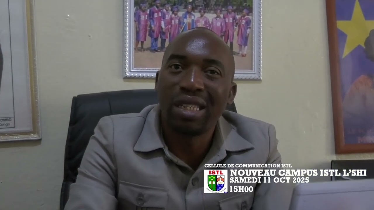 ISTL LUBUMBASHI : VOICI À QUOI RESSEMBLE LE NOUVEAU CAMPUS R+4