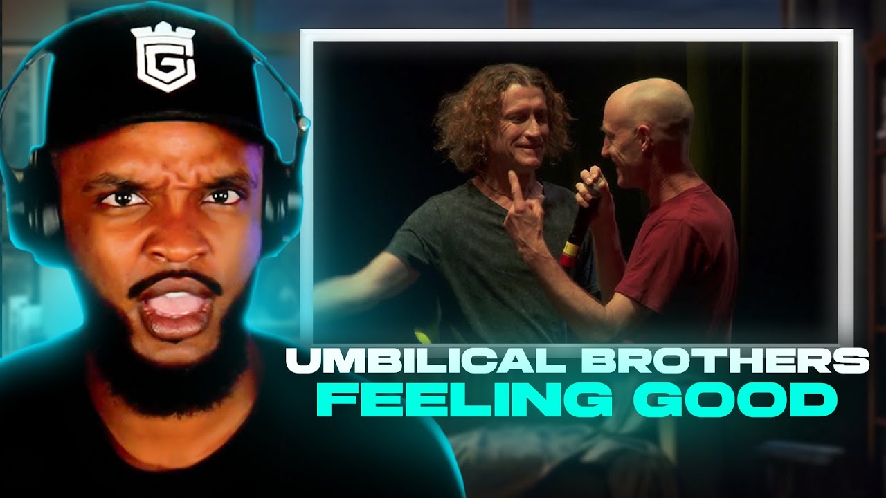 🎵 Umbilical Brothers - Feeling Good REACTION