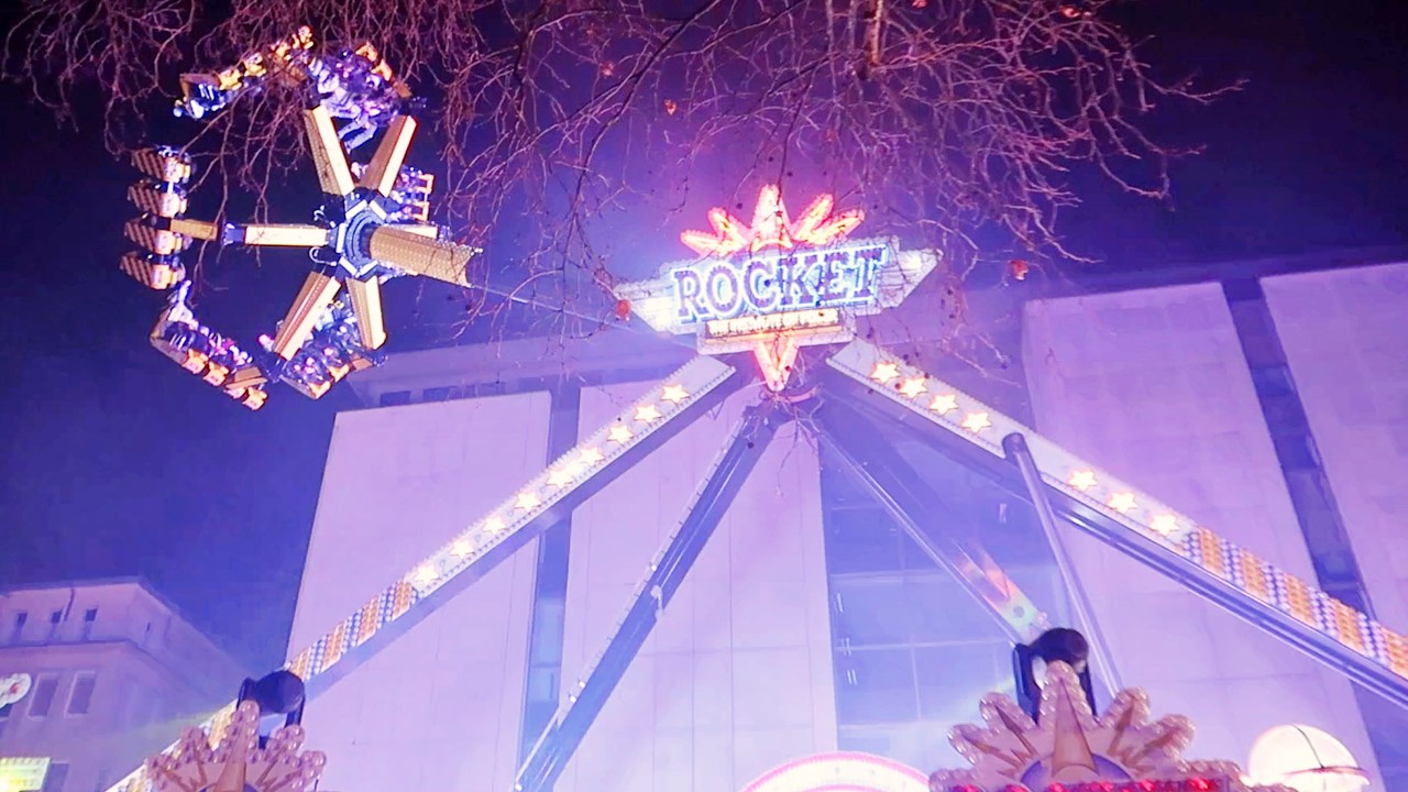 Rocket - Hartmann (Offride) Video Karnevalskirmes Dortmund 2026