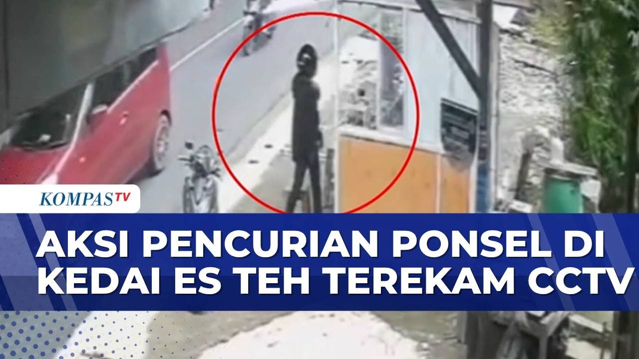 Cell Phone Theft in Semarang Takes Advantage of a Beverage Vendor's Ignorance | AFTERNOON