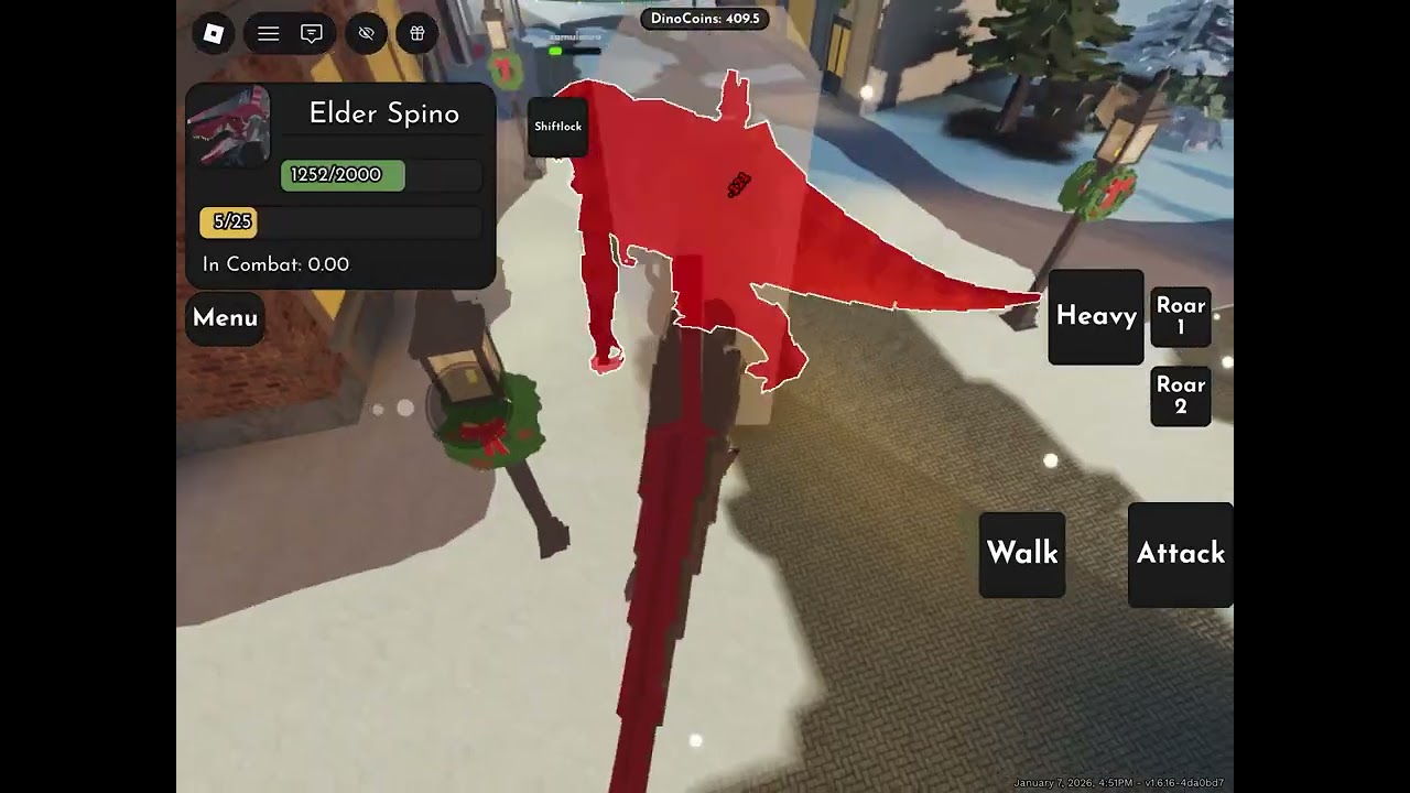 Today I am only using tier 3 and tier 4 dinosaurs with skin 