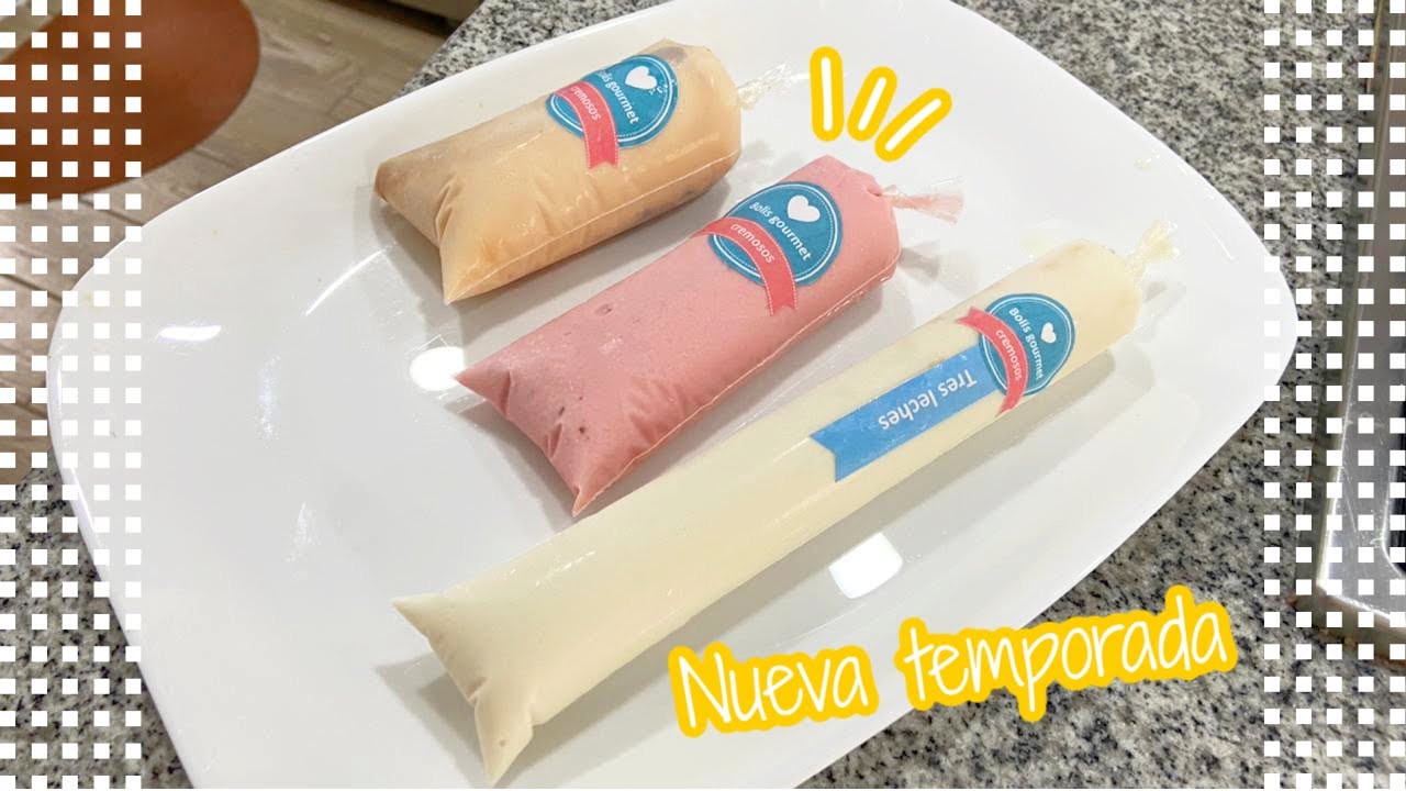 BOLIS GOURMET NUEVA TEMPORADA | TRES LECHES, BESO DE ANGEL Y PASTEL DE NARANJA | ALE DE NAVA