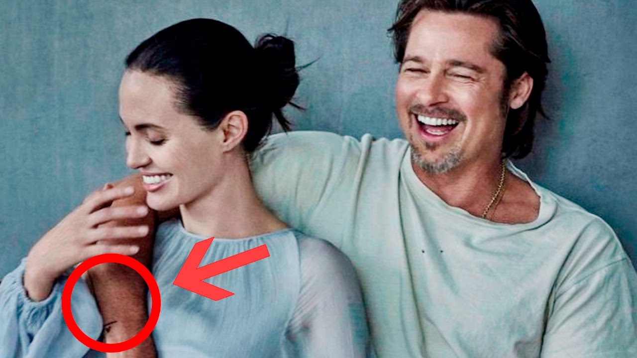 Lo que no sabías de ANGELINA JOLIE Y BRAD PITT